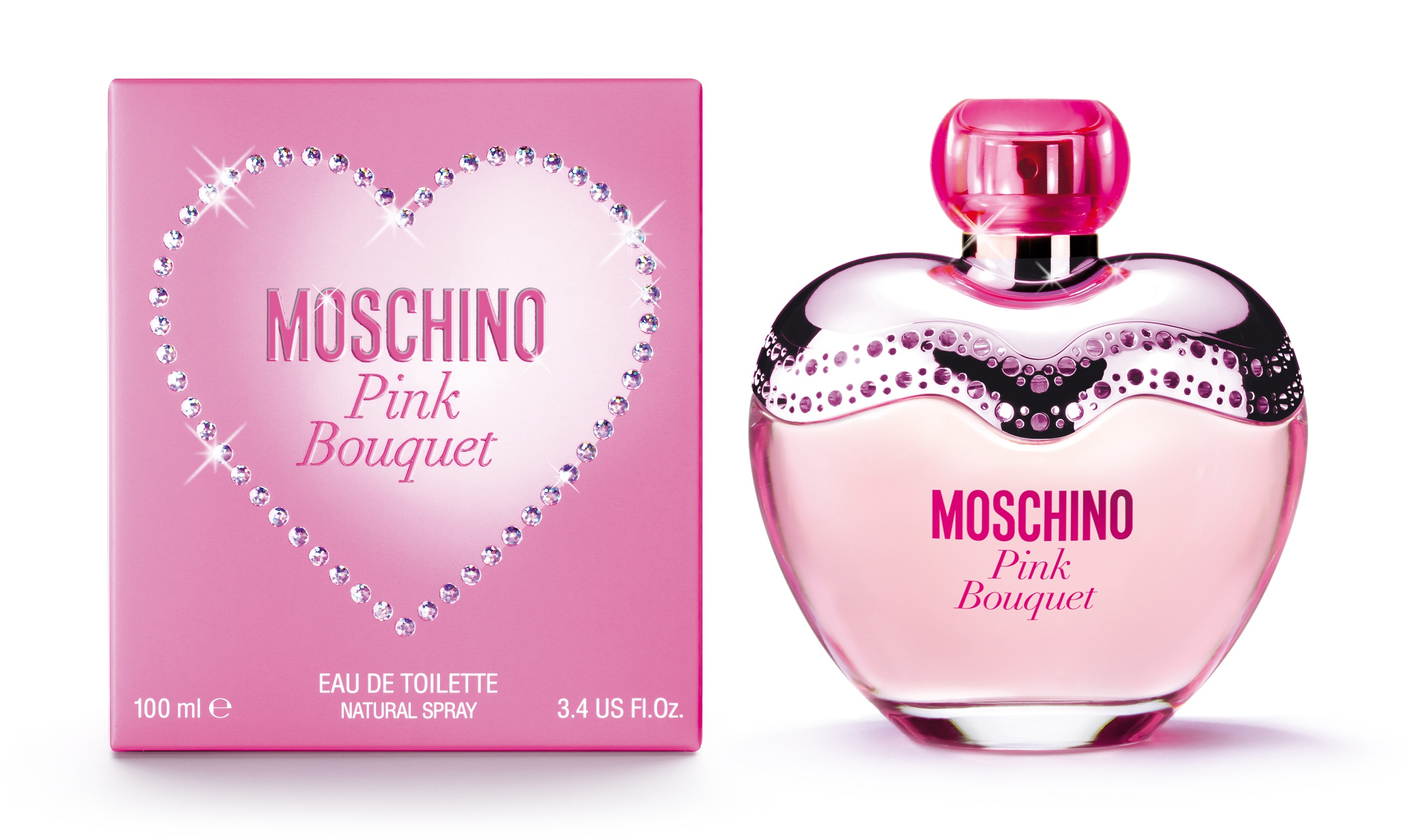 moschino pink 100ml